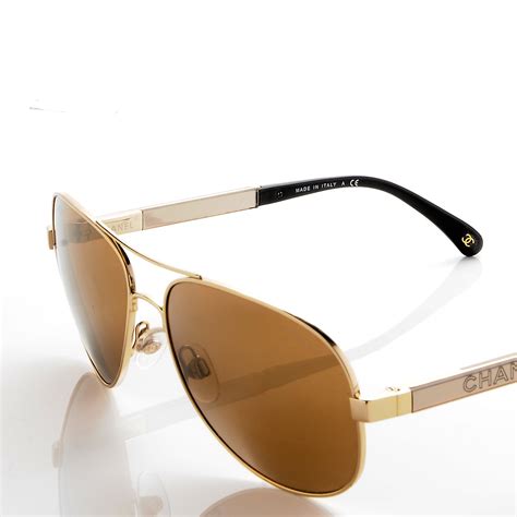 lunette chanel nouvelle collection|chanel aviator sunglasses women's.